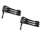2pcs Punk Rivet Garters Belt 3 Straps Leg Ring Band Adjustable Suspenders Leg