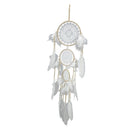 Lace Dream Catcher Feathers Wind Bells Handmade Wall Hanging Wedding Party Decor