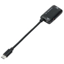 USB 3.1 Type C to HDMI Adapter Connector Cable Ultra HD 1080P with LED