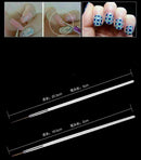 Nail Art UV Gel Design Brush Set Painting Pen Manicure Tips Tools Tackle Se X8Q6