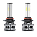 2PCS 6 Sides LED Headlight Kit 9005 High Low Beam DOB LED Bulb Car Lighting