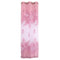 250*100cm Peony Voile Beads Living Room Window Tulle Sheer Curtain Purple