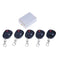 433MHZ 2 Relay Wireless Remote Control Switch+5pcs Remote Controls(24V)