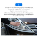 30ml Car Headlight Polishing Agent Auto Headlamp Polish Renovation Kit