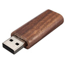 4-32G GB USB 2.0 Flash Pen Drive Storage Wooden Memory Stick U Disk with Wo S4N3