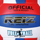 2 Pieces Soft No. 5 Volleyball Outdoor Playing Game Durable Leather Volley Balls
