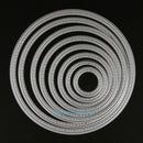 Circle Metal Cutting Dies Stencils Scrapbooking Embossing DIY Paper Cards Craft