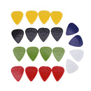 20pcs/set Guitar Picks 0.96mm Projecting Nylon Material Picks Plectrum A â„–[