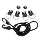 Expandad Storage Deck Rigging Kit for Kayak Canoe Boat Bungee Shock Co MAL