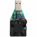 DC4-13V USB Adjustable Constant Current Electronic Load 3A Power Tester