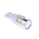 5 X High-Power Automotive LED Lights Show Wide Lights T10 5630 6SMD hv2n