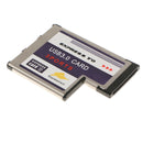 3Port USB3.0 Express Card ExpressCard 54mm Hidden Adapter For Laptop FL1100