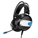A10 Wired Gaming Headset Deep Bass Headphones w/Microphone LED Light for PC