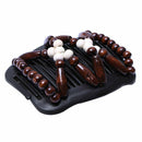 Magic Wood Beads Double Hair Comb Clip Stretchy Women Hairwear 2