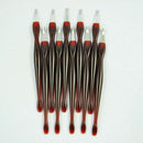 10 X Cuticle Pusher Trimmer Remover & Round Tail Pedicure Manicure Nail Art