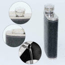 Portable Stainless Steel Hip Flask Liquor Whiskey Alcohol Wine Pocket H0J7 Y3M9