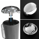 Shifter Knob Chrome Cap for Ford F150 2004 2005 2006 with Stronger Clips