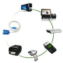 USB to RS232 Serial Port DB9 9 Pin Male COM Port Converter Adapter Cable OZ