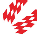 1 PairÃ‚Â Checkered Flag Car Stickers Wheel Eyebrow PVC Automobile Styling Decals