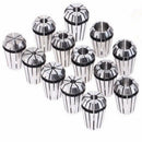 13 Pieces 1-13Mm Er20 Collet Chucks Workpiece Clamping Milling Lathe Inch E