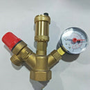 Brass Boiler Valve 1 Inch DN25 Exhaust Safety Pressure Relief Valve and Pre