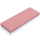 Deluxe Sharpening Stone 2-IN-1 Whetstone with Angle Guide & Non-Slip Bamboo