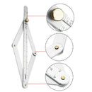 15 Inch Universal Miter Angle Measuring Tool Ruler Frame Aluminum alloy Pro