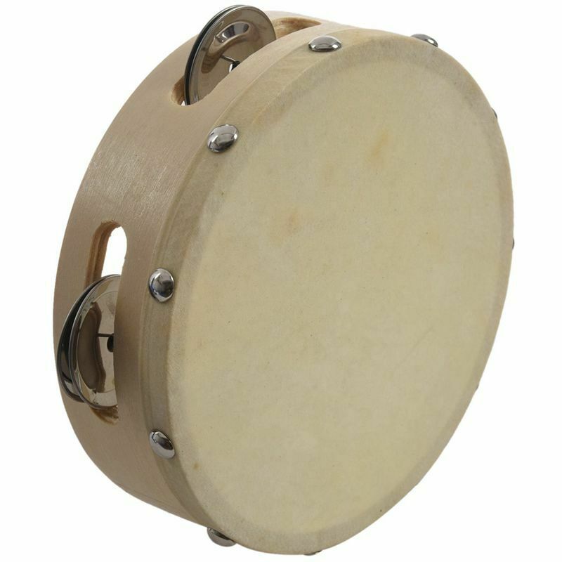 6-Inch Single Tambourine