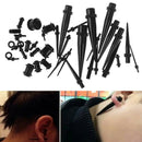 36PCS 1.6-10mm Ear Tunnel Plug Dehner Extending Rod Expander Set Expander JR