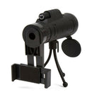 Super high power 40X60 portable hd night vision monocular telescope binocularJC_