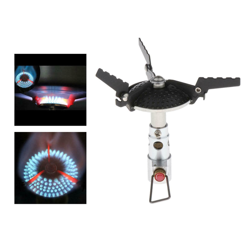 Ultra-light Portable Mini Stoves Gas Burner Picnic Camping Backpacking Gas Stove