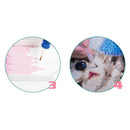 Diamond Painting Cover Notebook Journal for Journaling Writing Note Taking  X2J6