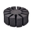 6Pcs archery foam round rack arrow holder - 12 arrows separator quiver  BX