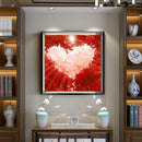 5D DIY Full Drill Square Diamond Painting Heart Tree Cross Stitch Embroider