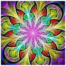 5D DIY Full Drill Diamond Painting Gorgeous Flowers Cross Stitch (W0194)