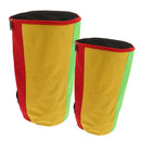 13&12 Inch African Drum Gig Bag Case With Double Shoulder Straps