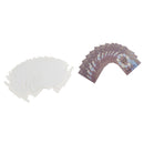 12 Set/Pack Color Printed Jewelry Necklace Packing Box Gift Box, White Wreath