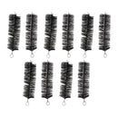 Set of 10 Plastic Garden Cleaning Brush 42x12cm   Tank Cleaning Brush