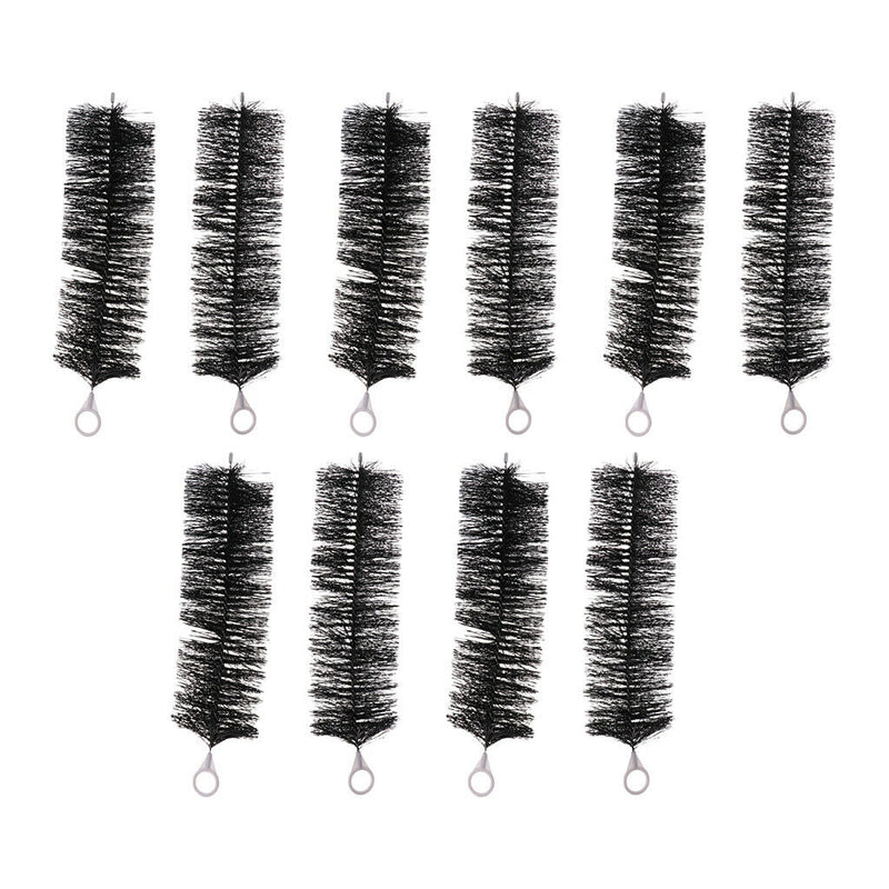 Set of 10 Plastic Garden Cleaning Brush 42x12cm   Tank Cleaning Brush