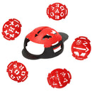 6 in 1 Golf Ball Line Liner Marker Template Drawing Alignment Marks Sign Tool YZ