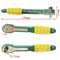 1/4 Batch Head Screwdriver Pole 6.35 Quick Ratchet Socket Wrench Spanner Tool