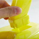 Creative Plastic Banana Hanger Floor Type Fruit Holder Rack Kitchen Storage R9X3