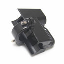 Black Universal Motorcycle Helmet Anti-theft Security Lock for 22mm 7/8''