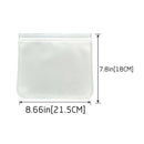 5pcs Reusable Sandwich Bags Ziplock Sealing Multipurpose Snack Bags Set BPA Free