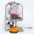 Mini Gas Lantern Hiking Fuel Lamp Tent Propane Backpacking Torch Equipment