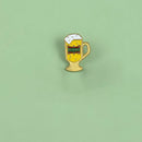 Creative Coffee Cup Brooches Badge Lapel Shirt Enamel Pins Buckle (Style 1) A