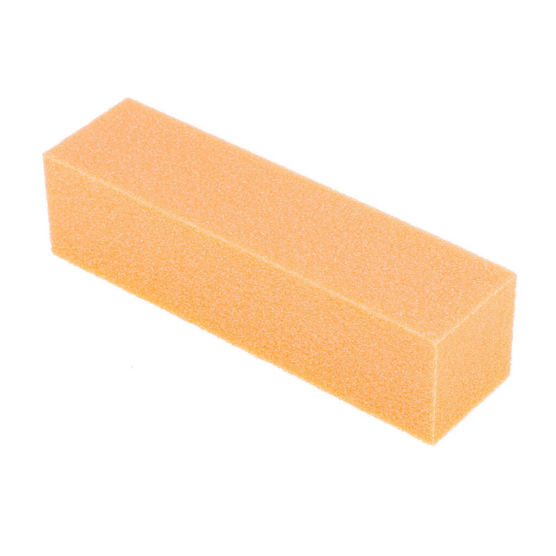 10Pcs Nail Art Buffer Files Block Manicure Buffing Sanding Polish Orange