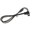 Cable Connection 3,5mm Plug For Pioneer Ip Bus Ipod Psp (Black) Y5Q9