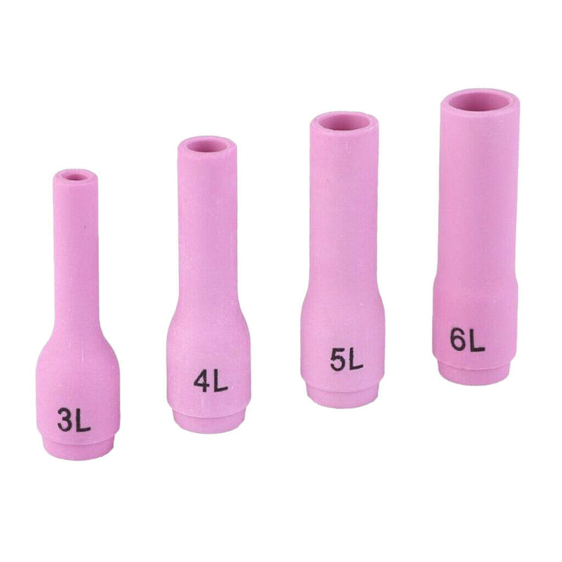 5x Ceramic Nozzle Of Alumina Cups 796F For TIG Welding