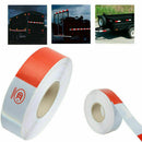 10pcs 30cm PREMIUM Reflective Red and White Conspicuity Tape DOT-C2